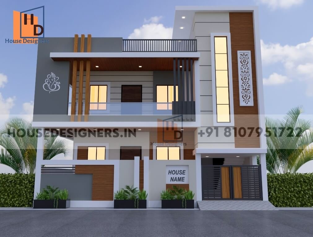 Best Elevation Design 2 Floor Modern And Latest