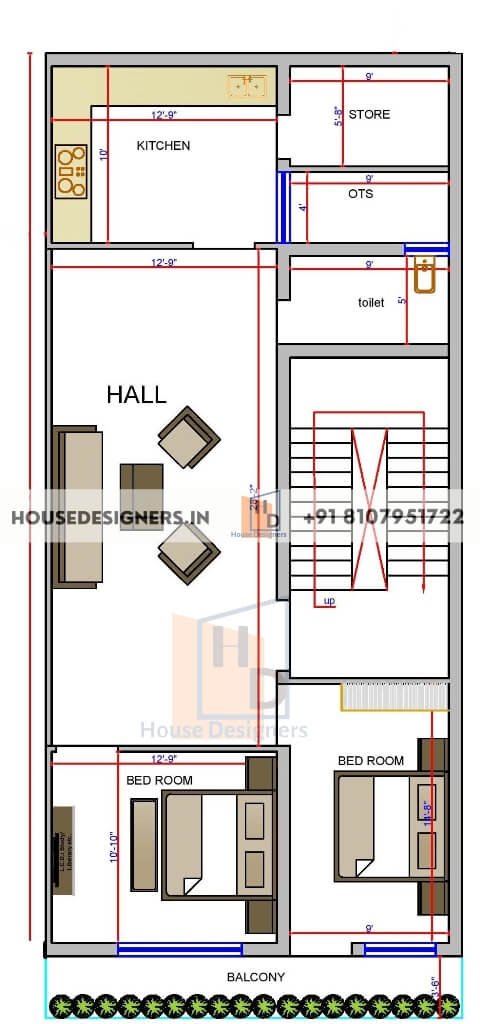 house map