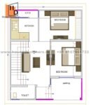 24×30 ft house plan