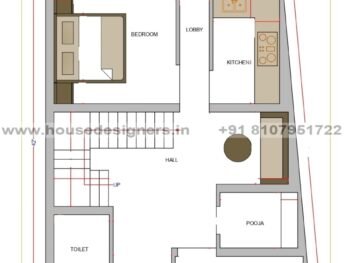 24×42 ft house plan