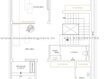 25X41 ft house plan