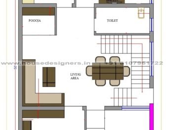 26X50 ft house plan