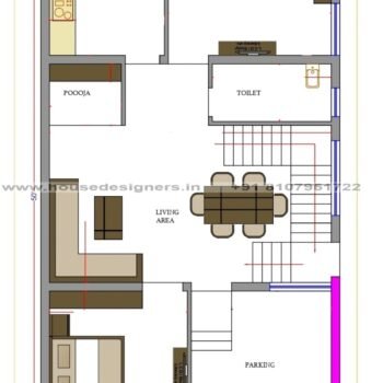 26X50 ft house plan