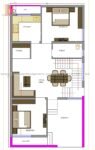 26X50 ft house plan