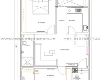 26×40 ft house plan