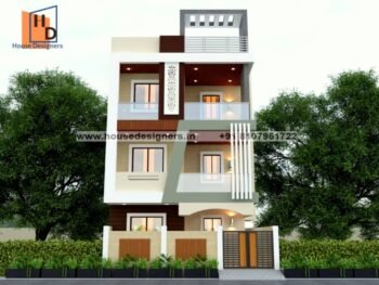 3 floor house front elevation designs