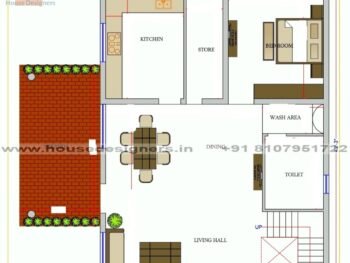 31×42 ft house plan