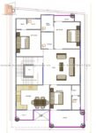 34×54 ft house plan