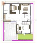 38×48 ft house plan