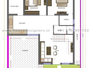 38×48 ft house plan