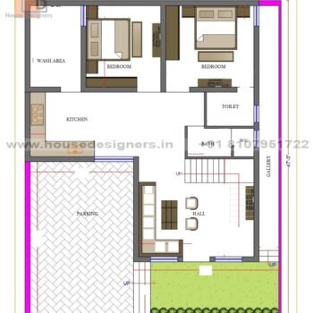 38×48 ft house plan