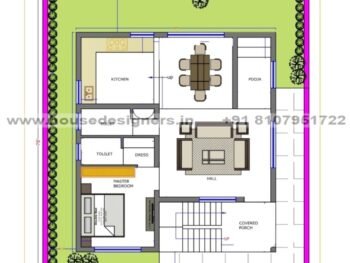 40×78 ft floor plan