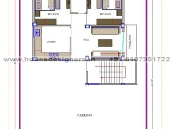 42×66 ft floor plan