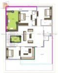 43×60 ft house plan