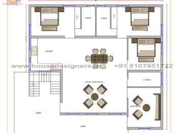 50×50 ft house plan