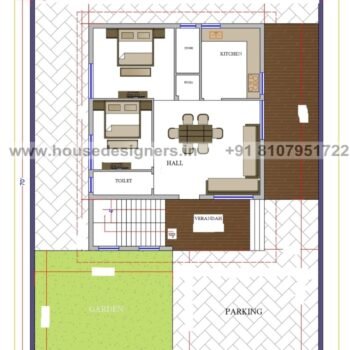 50×70 ft house plan