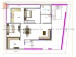 53×40 ft house plan