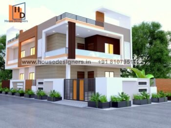 G+1 low cost normal house front elevation designs