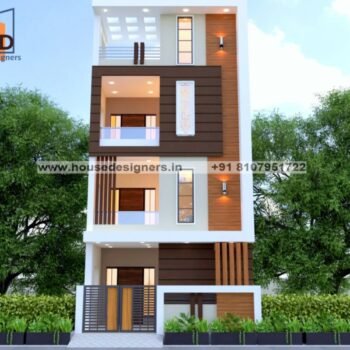 Triple floor elevation design