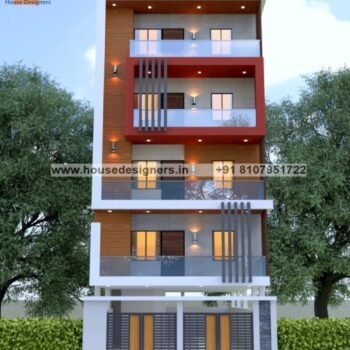 building elevation apartment design