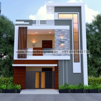 cnc design for double floor elevation