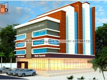 commerical building elevation design