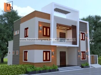 double floor wall elevation design