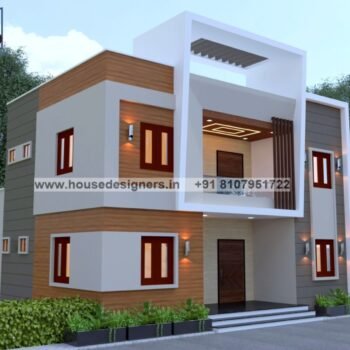 double floor wall elevation design