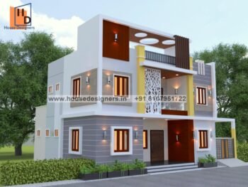 duplex elevation design