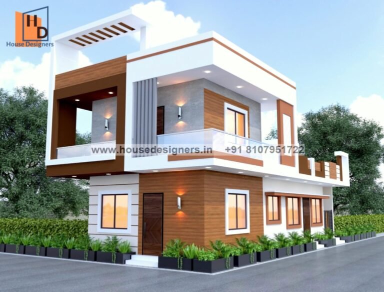 duplex house elevation designs