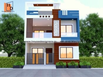 duplex house front elevation design