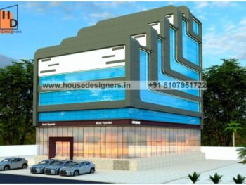 elevation commercial building design