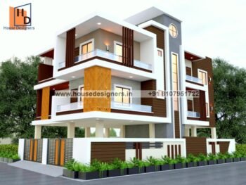 elevation design triple floor