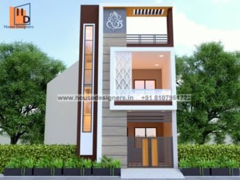 elevation designs for 2 floors home