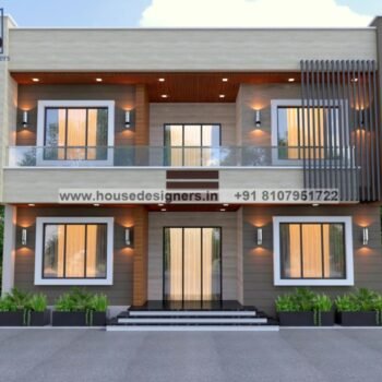 home elevation design 2 floor