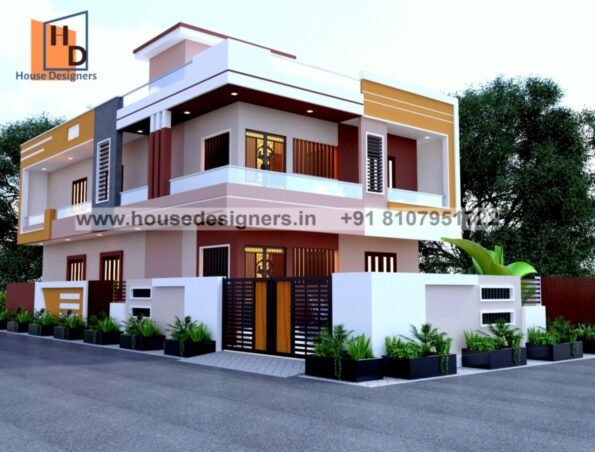 house elevation design g+1