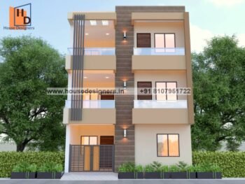 house elevation design g+2