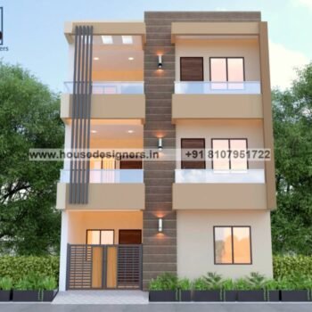 house elevation design g+2