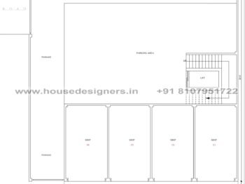 shop house plan