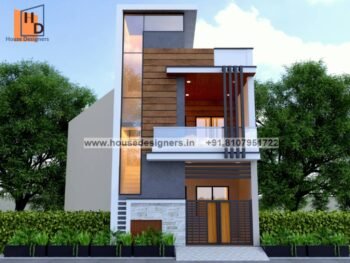 simple elevation designs for 2 floors building