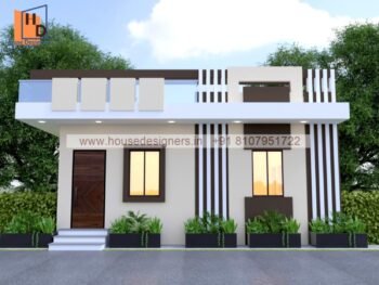 simple single floor house design