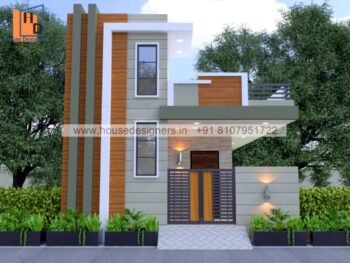 single floor house design