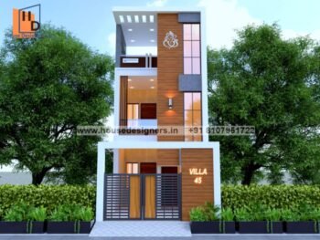 two story elevation glass design