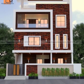 latest image Simple home front elevation design with tiles design