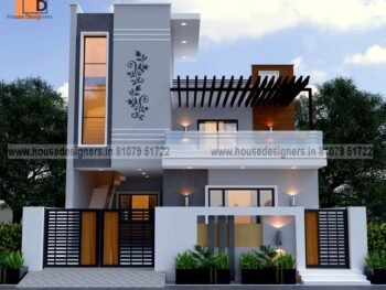 best image of double floor outdoor house design with rafter design, cnc