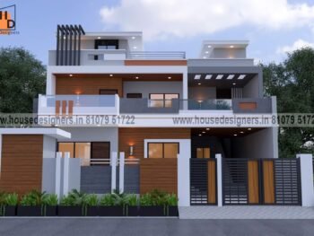 elevation design double story