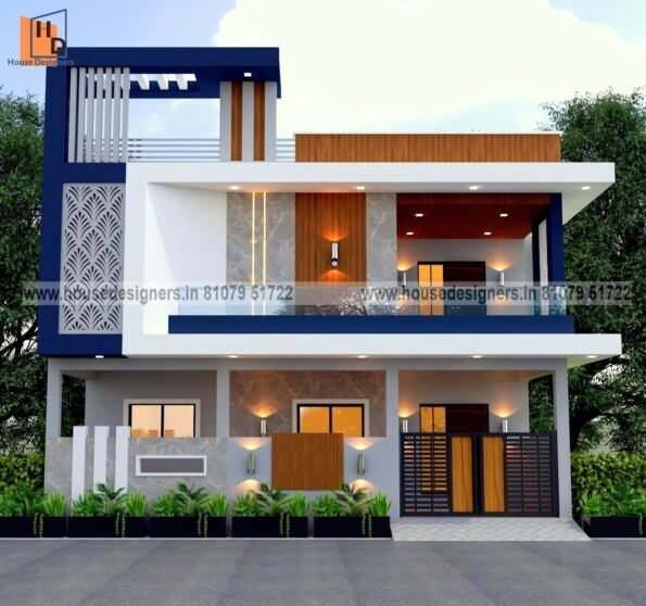 beautiful image of exterior home design with pergola, ms pipes, cnc design