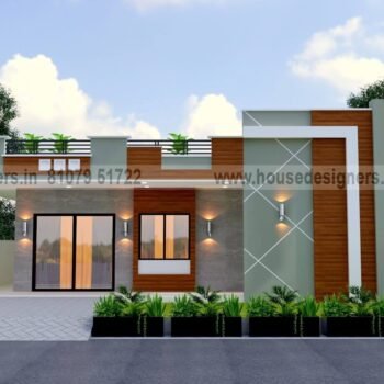 Modern image exterior home design with wooden tiles