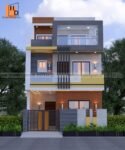 Latest image for home design 3d triple floor with gray and yellow color