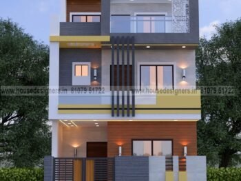 Latest image for home design 3d triple floor with gray and yellow color